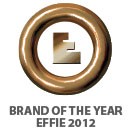 BRAND OF THE YEAREFFIE 2012