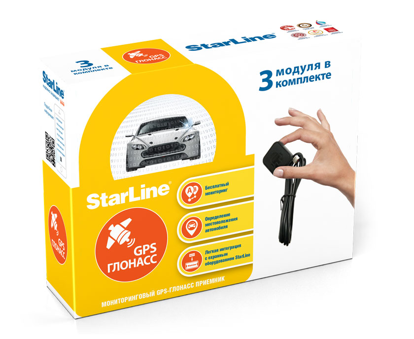 StarLine GPS+GLONASS