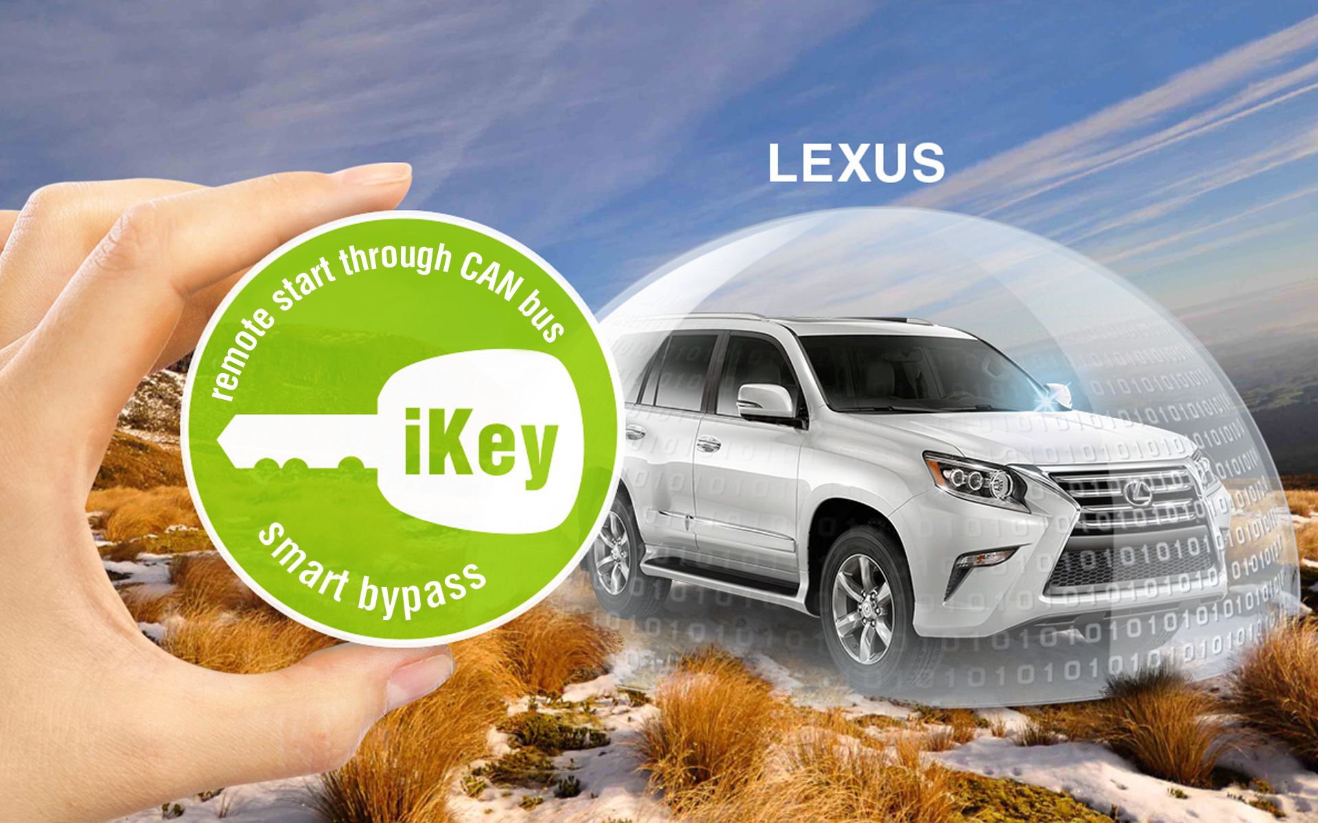 Lexus gx remote start deals